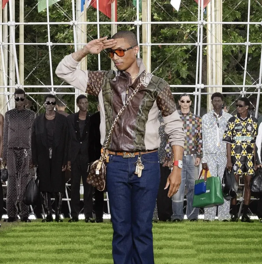 louis vuitton, pharrell williams, moda 