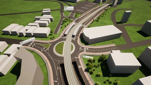 Primăria Cluj-Napoca scoate la licitație un contract de 84 de milioane de lei, pentru un pasaj rutier care va reglementa unul dintre cele mai aglomerate noduri rutiere din oraș