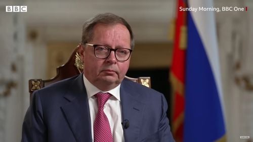 Ambasadorul rus în Marea Britanie susține că Rusia nu va folosi arme nucleare în războiul din Ucraina: „Nici nu se pune problema” / „Șoigu a asigurat fiecare ministru că nu vom folosi arme nucleare”