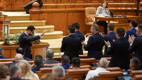Adrian Chesnoiu, în aplauzele grupului PSD din Camera Deputaților: Voi vota la vedere pentru încuviinţarea urmăririi penale. Sunt nevinovat