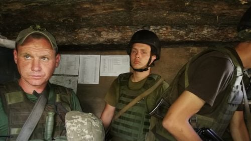 VIDEO REPORTAJ O oră pe frontul lui Putin