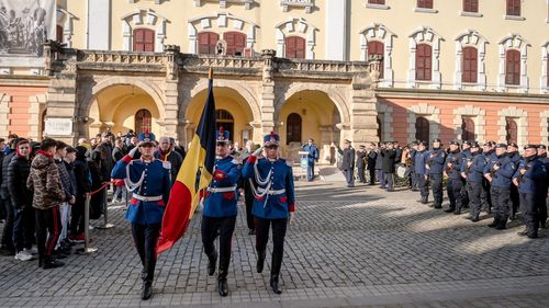 Taxa de acces în Sala Unirii din Alba Iulia, introdusă după mai bine de un deceniu