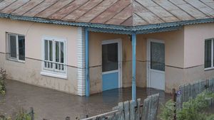 Cod roșu de inundații în județele Galați și Vaslui, până marți la prânz
