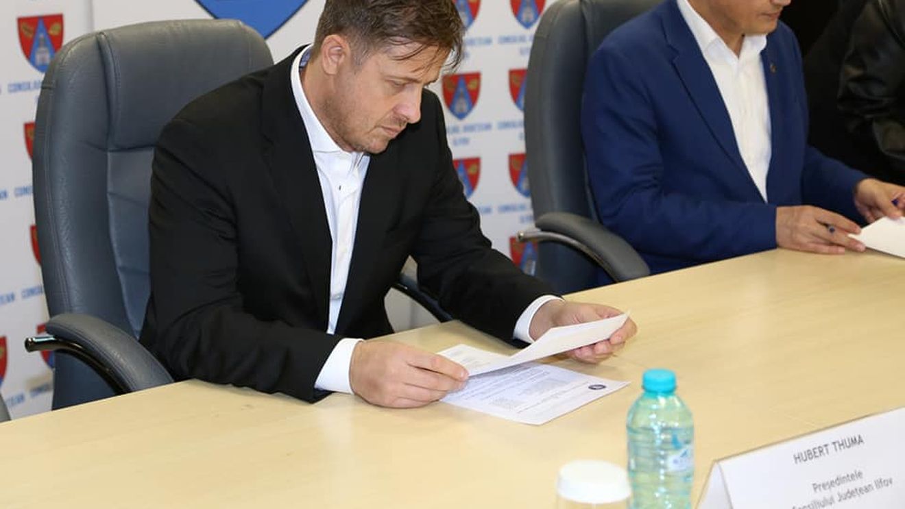 OFICIAL Hubert Thuma, președintele Consiliului Județean Ilfov, numit președinte interimar PNL București / Numele său apare în dosarul Otopeni, inculpații îi spun ”Hașu” și ”mare mafiot”