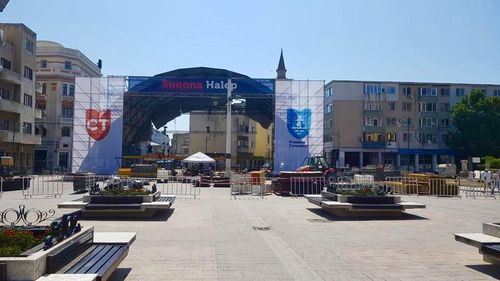 Constănțenii o așteaptă pe campioana de la Wimbledon în Piața Ovidiu. Primarul Făgădău nu va urca pe scenă: ”Este exclusiv evenimentul Simonei Halep. Exclusă orice tentativă de politizare a momentului”