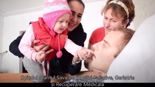 Spitalul Sfântul Sava pune pe picioare, la propriu, pacienți aflați în stare vegetativă (P)
