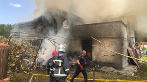 Trei americani și un ucrainean au decedat după ce un avion de mici dimensiuni s-a prăbușit în Ucraina