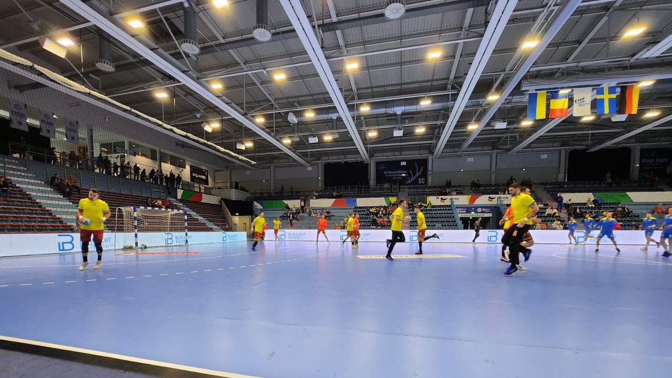 Portugalia – România, scor 37-30, în preliminariile Campionatului European 2026 la handbal masculin