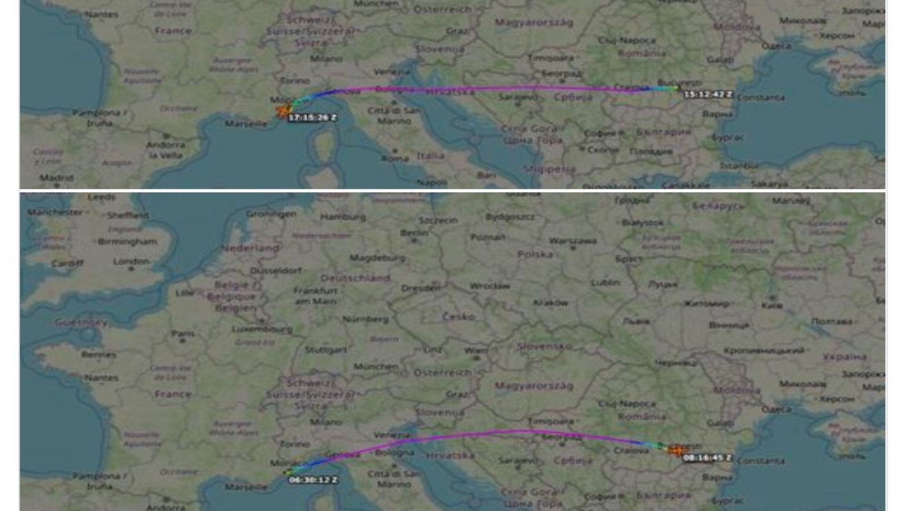 Boarding Pass, după ancheta G4Media despre jetul Nordis cu Grindeanu, Vicol, Ciolacu și copiii la Monaco: Un avion privat a zburat pe ruta București-Nisa-București între 27 și 30 mai