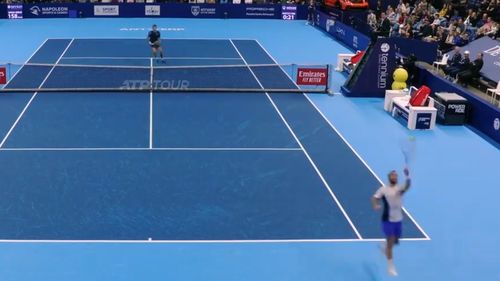 VIDEO Lovitura anului în tenis, reușită la ATP Antwerp