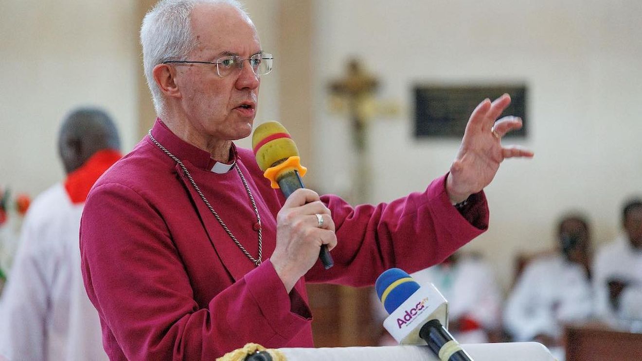 Arhiepiscopul de Canterbury - vizită particulară la Patriarhul Daniel / S-a discutat despre fenomenul migraţiei și comunitățile sărace din România / Arhiepiscopul de Canterbury este liderul mondial al Bisericii Anglicane