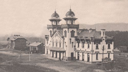 De luni, încep lucrările de restaurare a Gării Regale Curtea de Argeş / Valorea investiției, peste 11 milioane lei