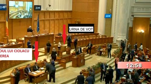 Cum au controlat PSD-ALDE votul propriilor deputați la alegerea noului judecător CCR