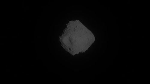 Încă 10 cratere identificate pe asteroidul Ryugu, aflat la 340 de milioane de kilometri de Terra. Ele au fost create de proiectilul lansat de o sondă spațială