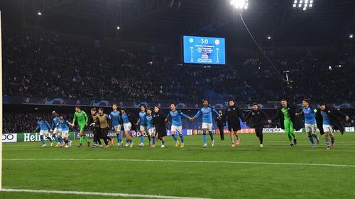 Napoli și Real Madrid sunt ultimele echipe calificate în sferturile de finală ale Champions League