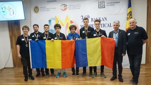 Subiectele de la Olimpiada Balcanică de Matematică pentru seniori 2019, unde lotul României a obținut două medalii de aur și patru de argint