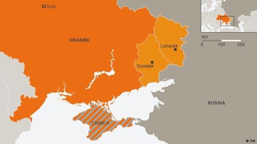 Kievul le cere ucrainenilor din estul țării să evacueze regiunea "imediat"