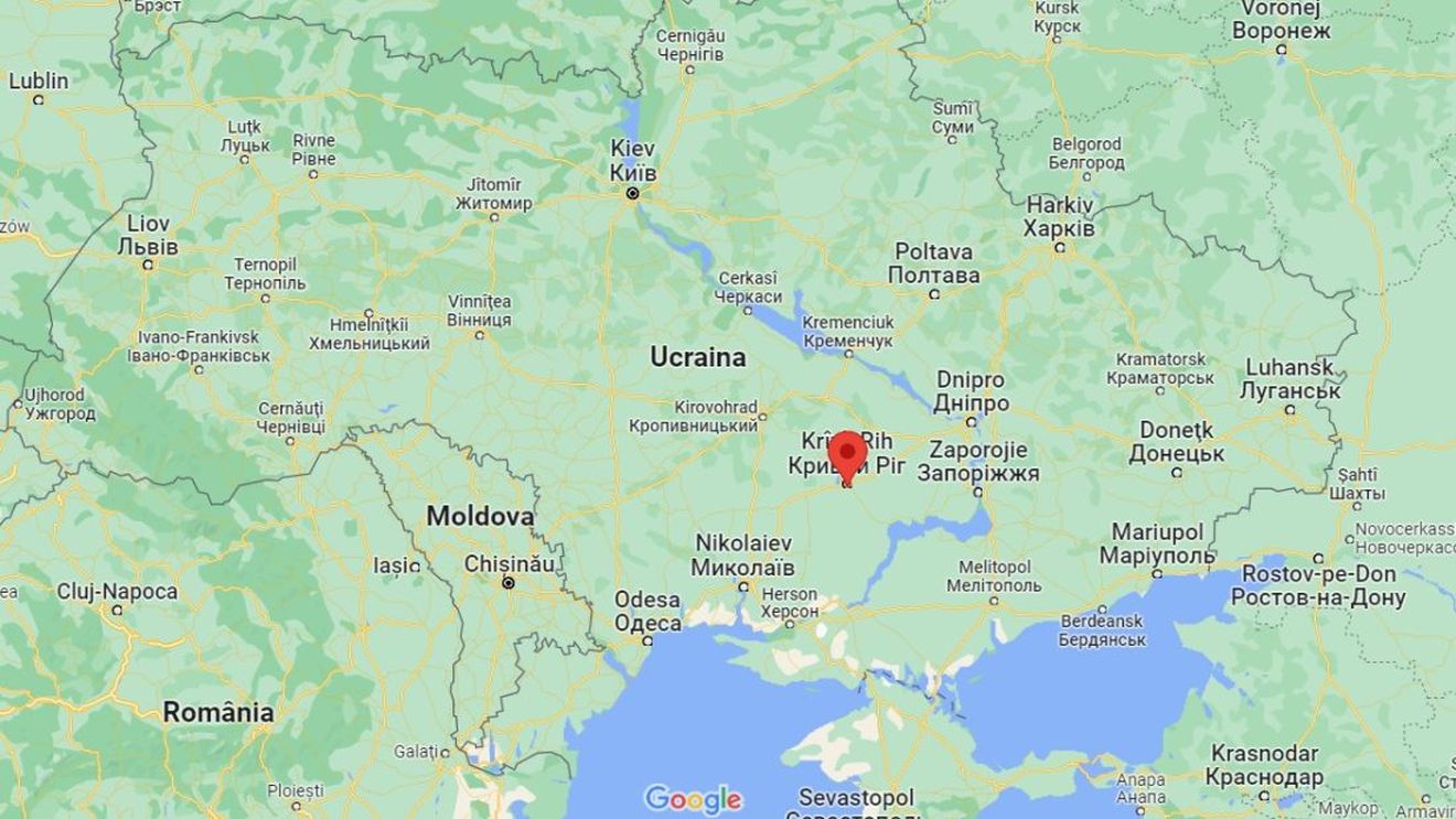Krivoi Rog a fost lovit de rachete rusești în timpul nopții/ Au fost afectate instalații industriale și conducte de gaz