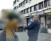 Livrator din Sri Lanka, agresat de un agent de pază în curtea Spitalului Județean Arad / Soția româncă a livratorului susține că acesta s-a confruntat și în trecut cu remarci legate de culoarea pielii 