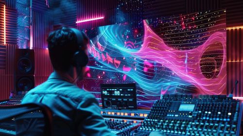 Muzica generată de AI începe să se facă auzită dar controversele ar putea deveni asurzitoare