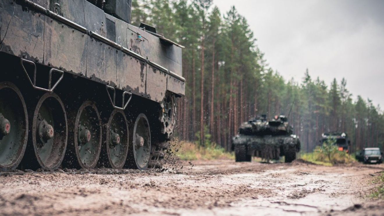 Trupele NATO desfășoară exerciții militare în coridorul Suwalki din Polonia