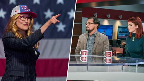 De ce ”Don’t Look Up” nu te lasă rece. O satiră (prea) groasă în care îi poți ghici pe Trump, pe democrații americani, ba chiar și pe Iohannis, dar și fanatizarea taberelor politico-ideologice