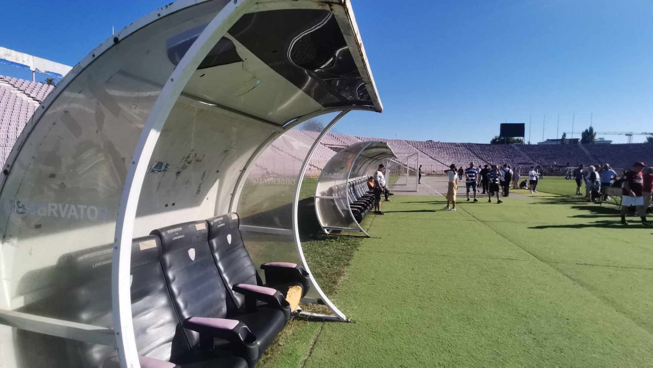 Concert Cargo pe stadionul „Dan Păltinişanu” din Timişoara, înainte ca arena să fie demolată şi reconstruită