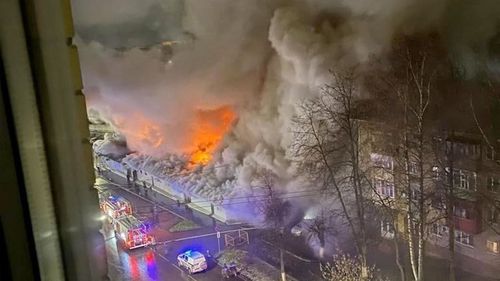 VIDEO Rusia: Incendiu devastator într-un club de noapte din Kostroma / 13 persoane ar fi murit