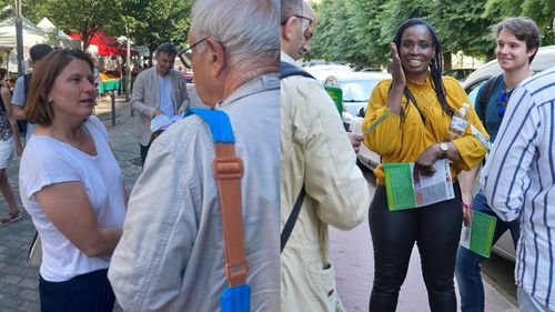 Alegeri parlamentare Franța: Duelul Roxana contra Rachel – simbolul unui scrutin fără menajamente între macroniști și stânga