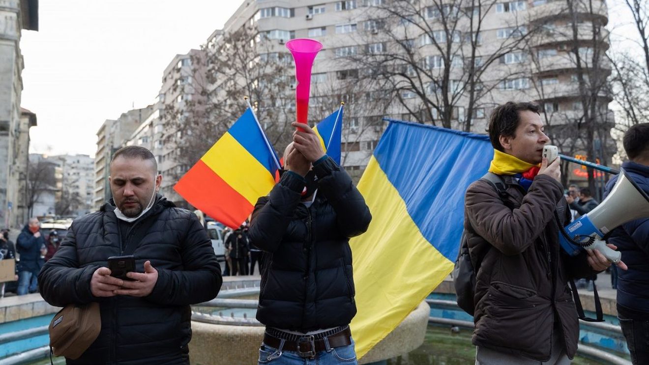 444 de amenzi în valoare de peste 264.000 de lei, date de Jandarmerie în urma protestelor de miercuri
