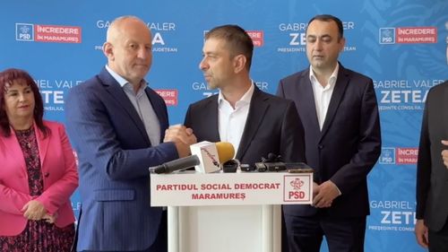 PSD a câștigat pentru prima dată primăria Baia Mare / Gabriel Zetea: E o premieră istorică