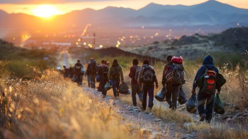 Intră în vigoare programul pentru repatrierea reciprocă a migranţilor ilegali între Regatul Unit şi Franţa