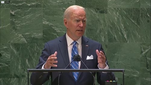 Biden: „Stau aici astăzi în momentul în care SUA nu sunt în război pentru prima dată în ultimii 20 de ani” / „SUA nu caută un nou Război Rece” cu China