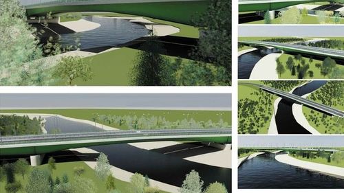 Un pod de aproape 170 de milioane de lei va fi construit peste Tisa, a anunțat președintele CJ Maramureș