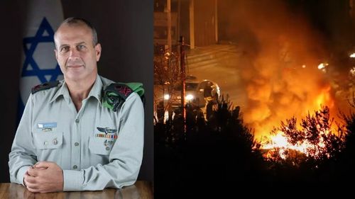 La Huwara a avut loc un pogrom comis de coloniștii evrei, afirmă comandantul trupelor israeliene din Cisiordania