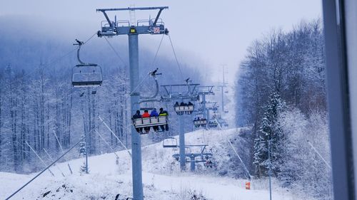 UPDATE Pârtia de schi de la Luna Şes, prima din Satu Mare, a fost deschisă duminică