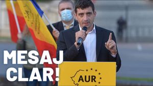 Partidul AUR se lansează în Republica Moldova, la doar câteva zile după scandalul provocat de George Simion la graniță