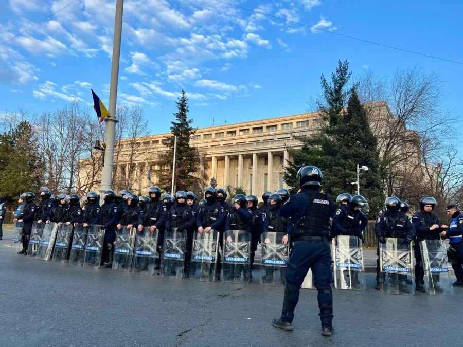 Protest Pro-Georgescu