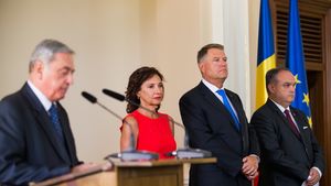 Nici Forumul Democrat al Germanilor nu susține candidatura lui Klaus Iohannis. Deputatul FDGR Ovidiu Ganț: Președintele ar putea candida independent, însă susținut de PNL