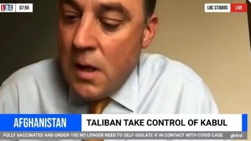 VIDEO Ministrul britanic al Apărării, în lacrimi când a anunțat că unii britanici nu vor putea fi aduși acasă din Afganistan