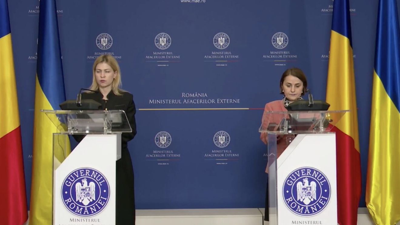 MAE: Începerea negocierilor de aderare la Uniunea Europeană cu Ucraina şi Republica Moldova este pasul firesc şi recunoaşterea meritelor acestor ţări