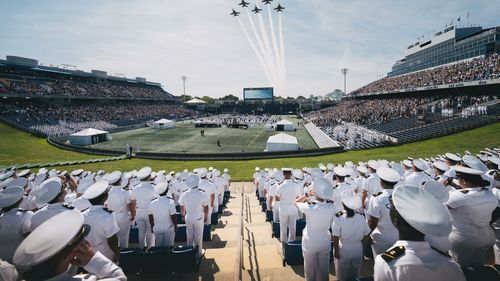 VIDEO Cum a ajuns Daniel Popa (19 ani), elev în Alba Iulia, să fie admis la Academia Militară Navală a SUA. De ce (mai) aleg tinerii români învățământul militar