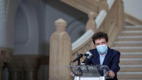 VIDEO Nicușor Dan: Săptămâna viitoare mă voi vaccina cu prima doză