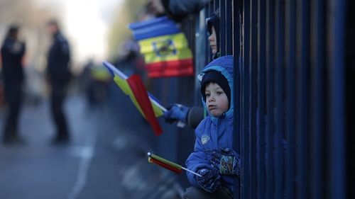 FOTO Cele mai bune imagini de la parada de 1 Decembrie din București
