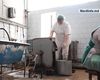 VIDEO | Ministrul Sănătății din Moldova, în lacrimi după ce a vizitat blocul alimentar de la spitalul din Bălți: „Mi-i rușine”