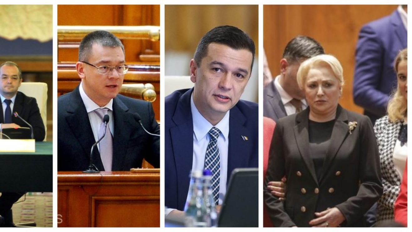 Guvernul Dăncilă, al patrulea Executiv demis prin moțiune de cenzură în istoria post-decembristă