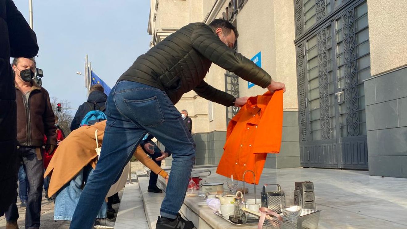 Timișoara: Protest al patronilor din Horeca, afectați de restricții