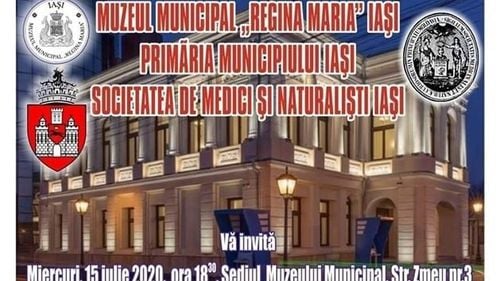 Primăria Iași a girat lansarea volumului ”Covid. Colivia noastră”, care adună texte conspiraționiste. Discursuri negaționiste în plină pandemie