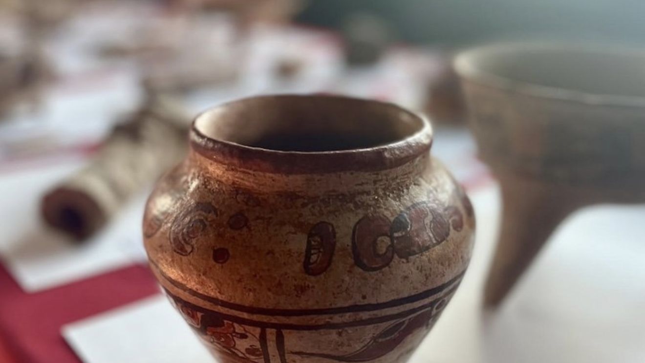 SUA returnează Mexicului artefacte culturale, printre care o vază mayaşă cumpărată dintr-un magazin cu 4 dolari