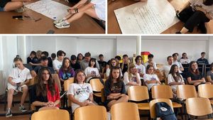 VIDEO Cum s-a desfășurat școala de vară în Hălăucești, ce a obținut titlul de Sat European de Tineret 2023: 50 de tineri au participat la ateliere gratuite de lucru în echipă, de stil de viață și sport